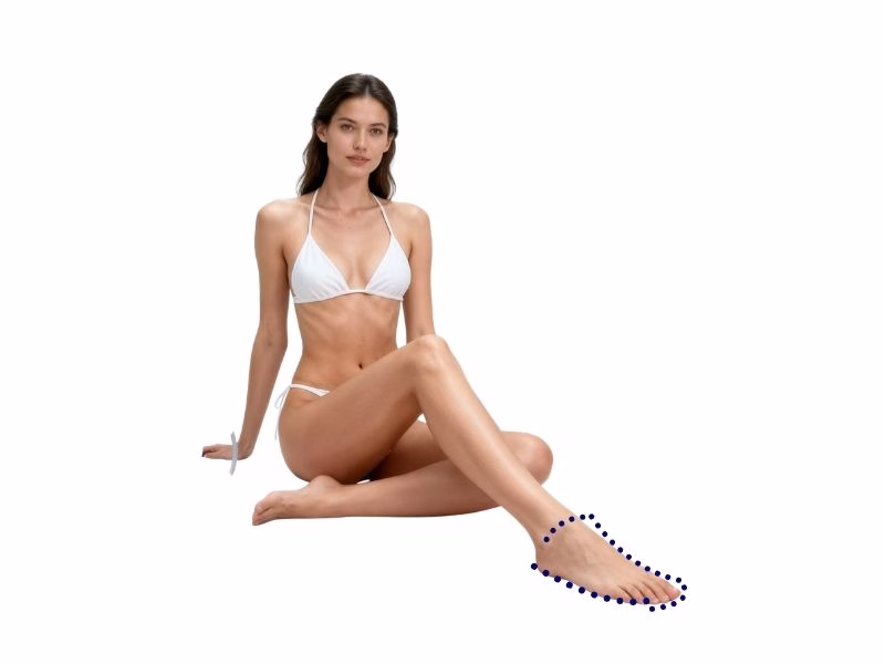 Feet & Toes Laser Hair Removal 1 Feet & Toes Laser Hair Removal