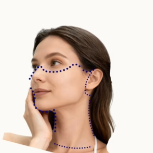 Face & Neck laser Hair Removal