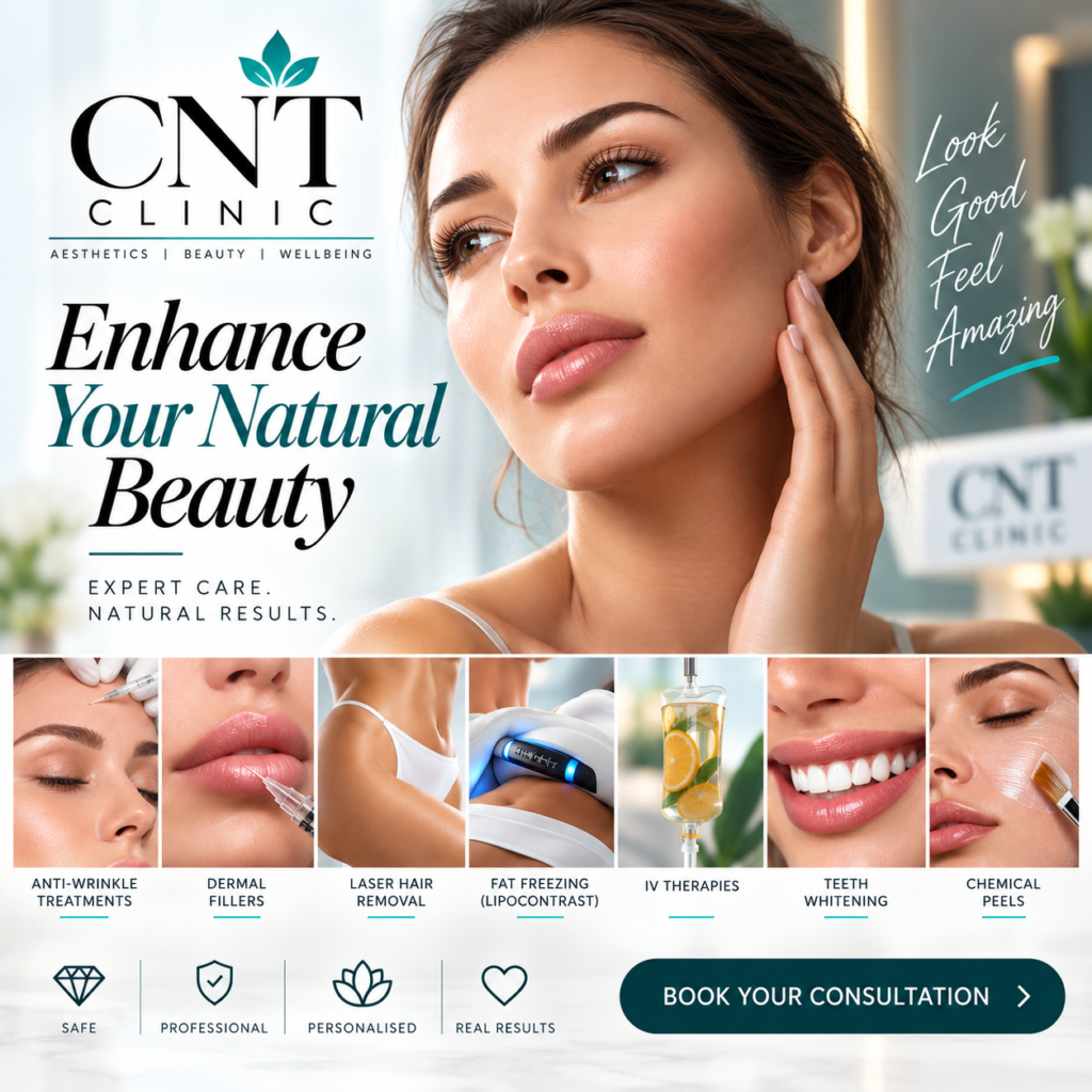 cnt clinic of aesthetics in chelmsford essex